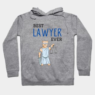 Best lawyer ever Hoodie